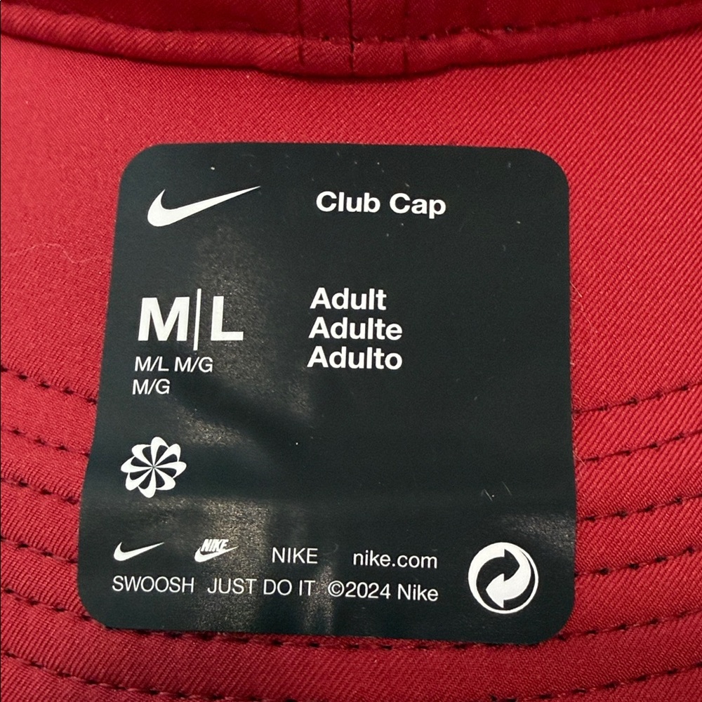 Arkansas Razorbacks Nike Club Cap - Picture 3 of 6